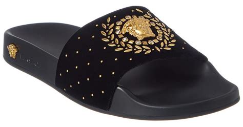 versace leaf hooder|versace la medusa.